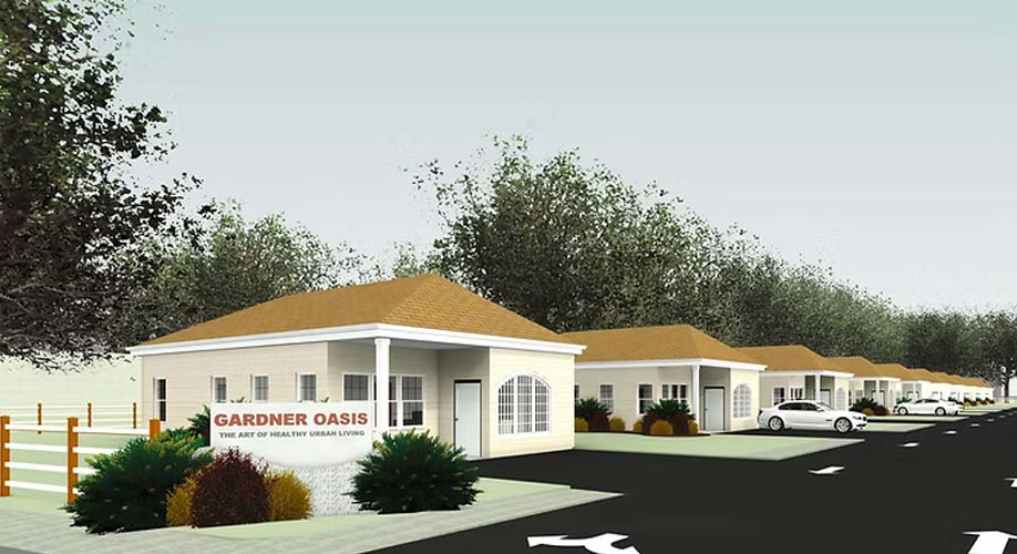 Gardener Oasis Residence 